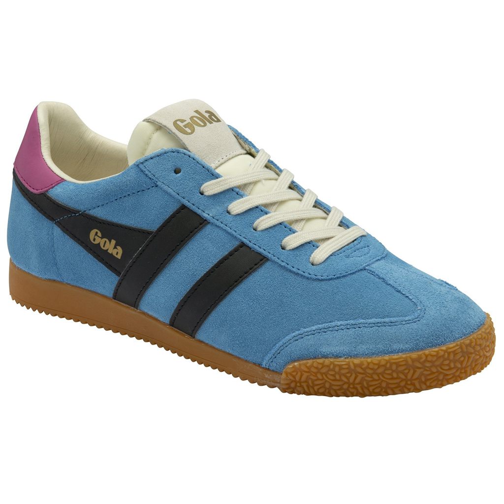 Gola Classics Elan Sneakers Svarte Fuchsia Norge | YFIBMR-089