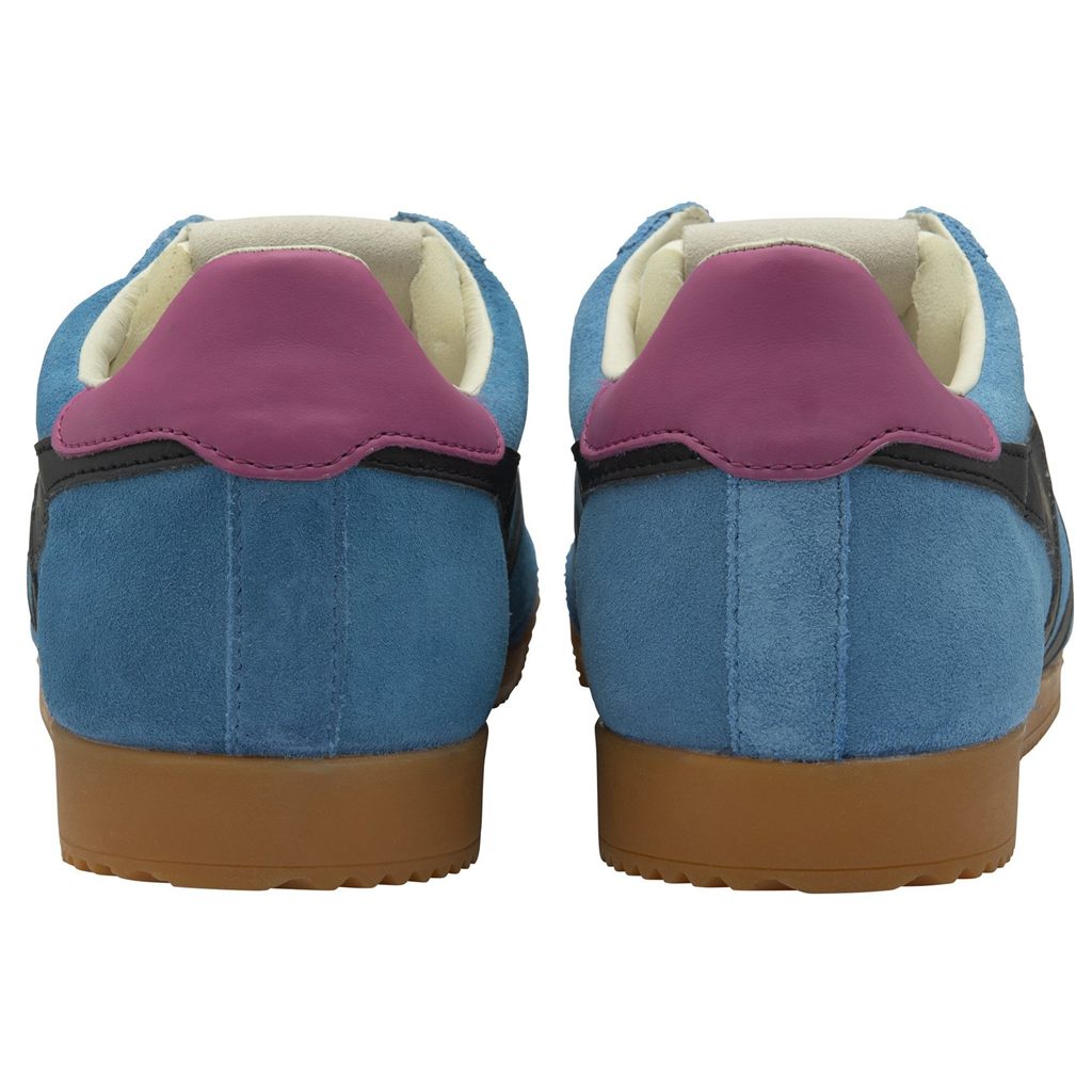 Gola Classics Elan Sneakers Svarte Fuchsia Norge | YFIBMR-089