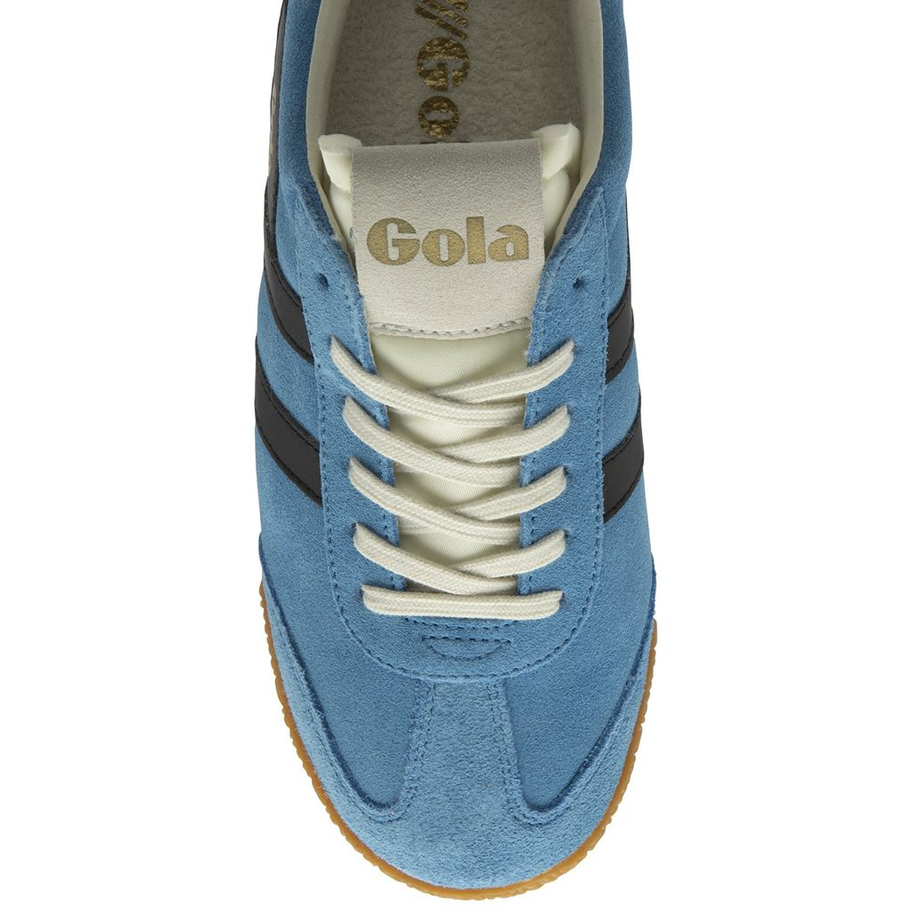 Gola Classics Elan Sneakers Svarte Fuchsia Norge | YFIBMR-089