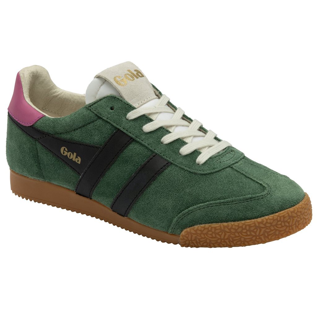 Gola Classics Elan Sneakers Svarte Fuchsia Norge | KTBIAV-872