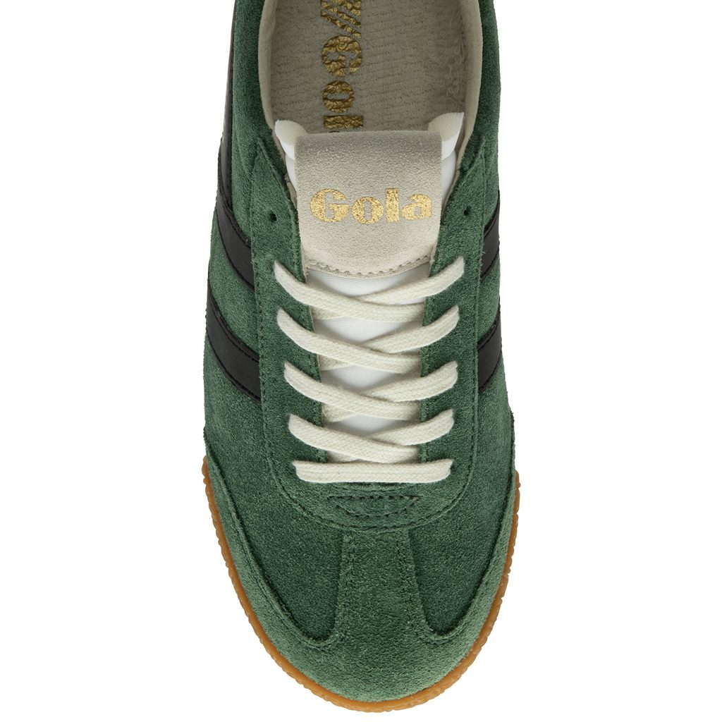 Gola Classics Elan Sneakers Svarte Fuchsia Norge | KTBIAV-872
