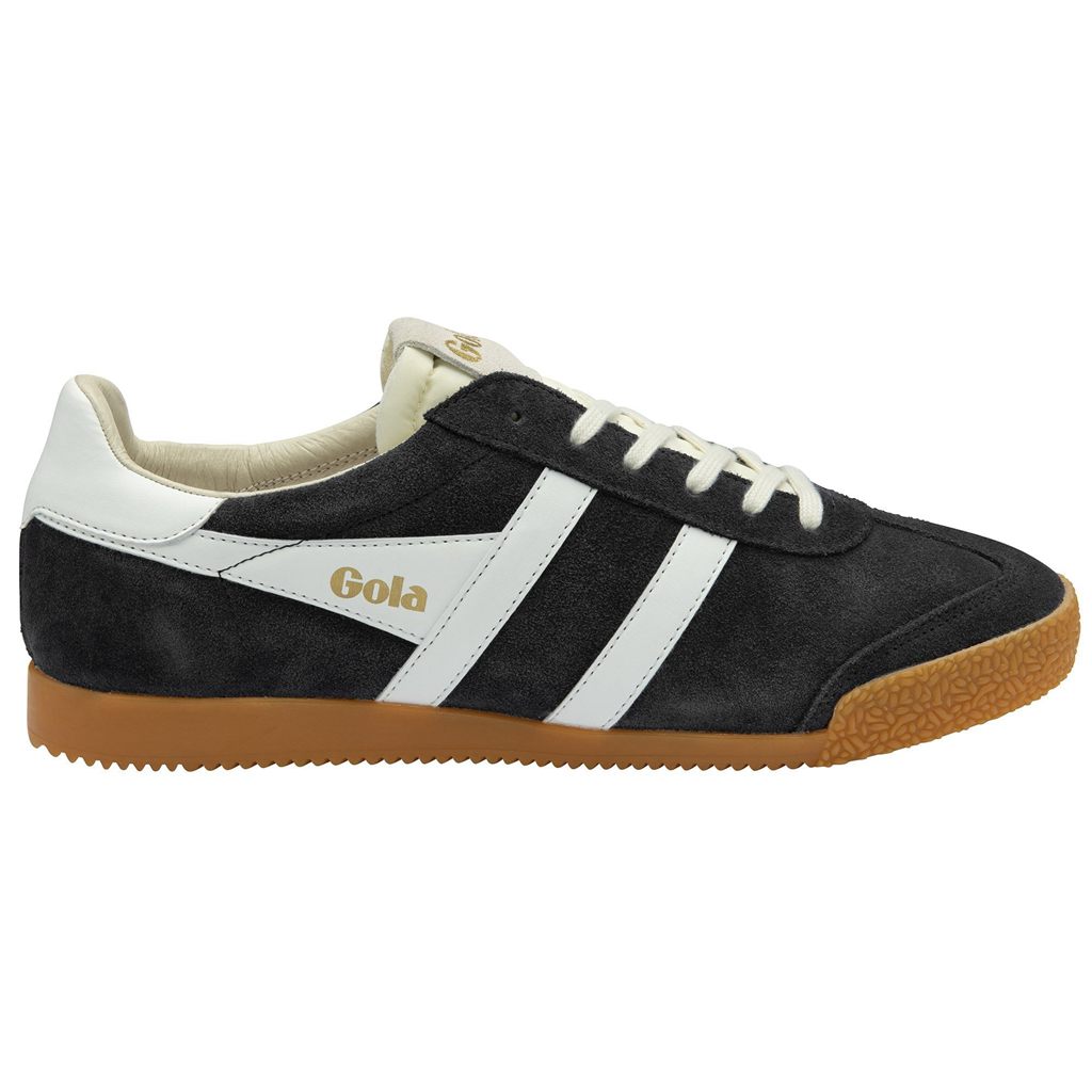 Gola Classics Elan Sneakers Svarte Hvite Norge | ECGPTU-502