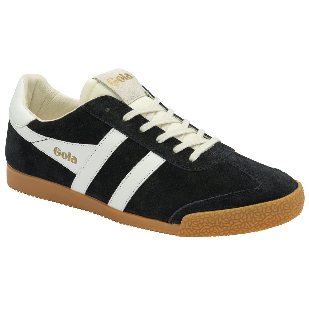 Gola Classics Elan Sneakers Svarte Hvite Norge | ECGPTU-502