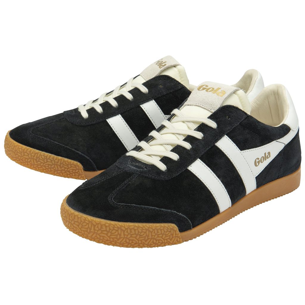 Gola Classics Elan Sneakers Svarte Hvite Norge | ECGPTU-502