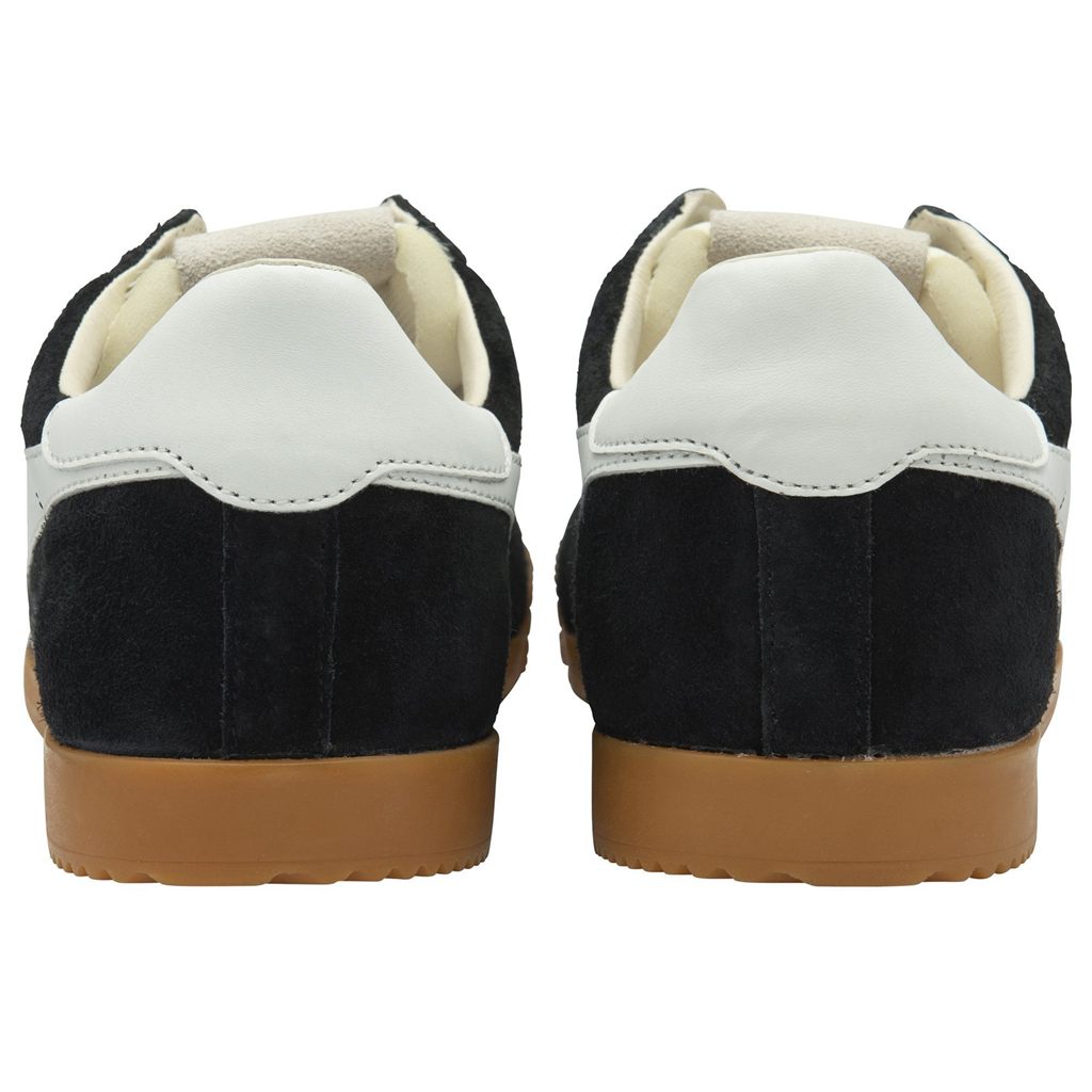 Gola Classics Elan Sneakers Svarte Hvite Norge | ECGPTU-502