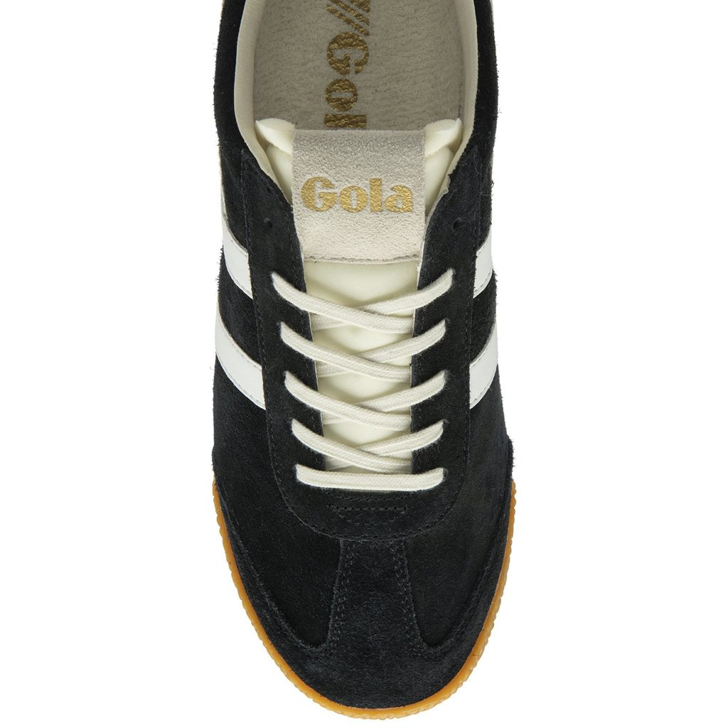 Gola Classics Elan Sneakers Svarte Hvite Norge | ECGPTU-502