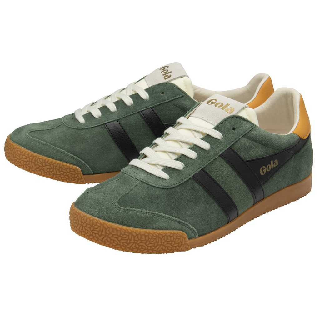 Gola Classics Elan Sneakers Svarte Mørke Norge | TMCHOR-853