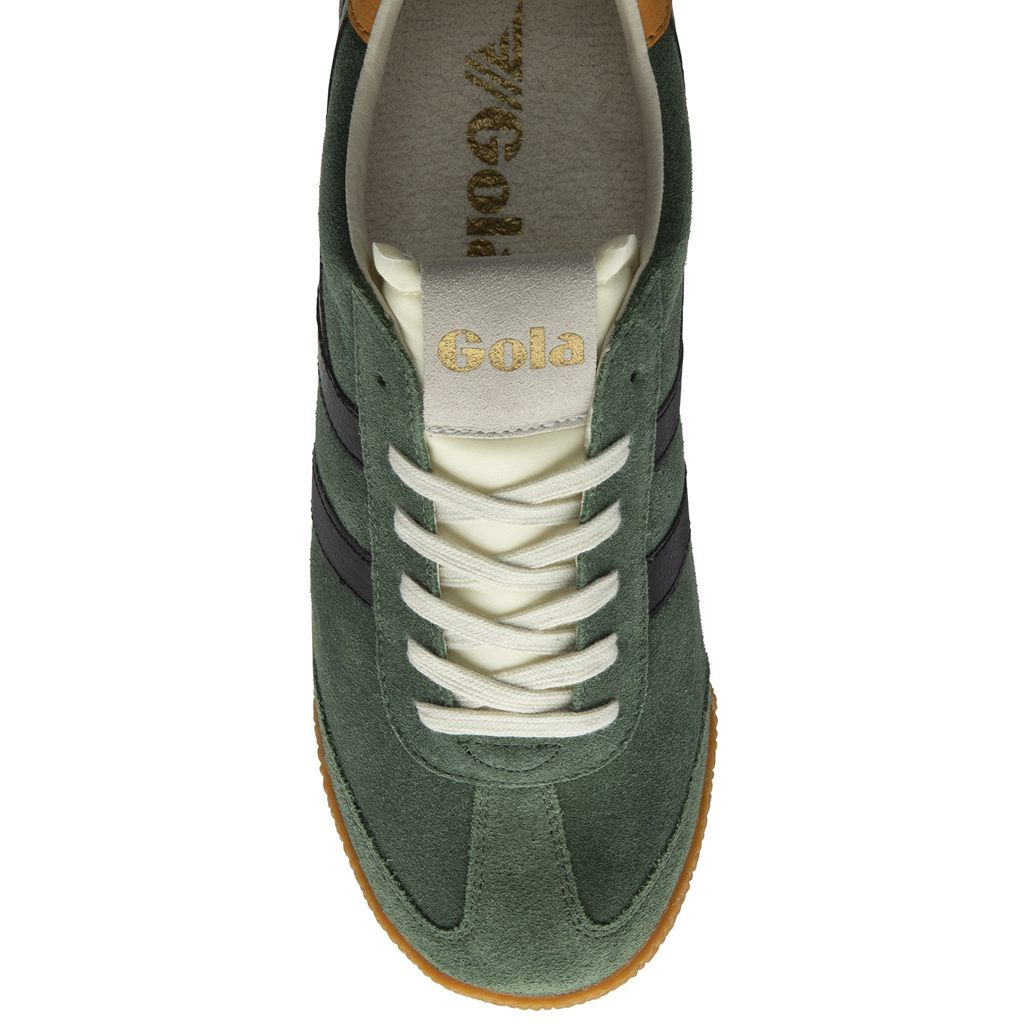 Gola Classics Elan Sneakers Svarte Mørke Norge | TMCHOR-853