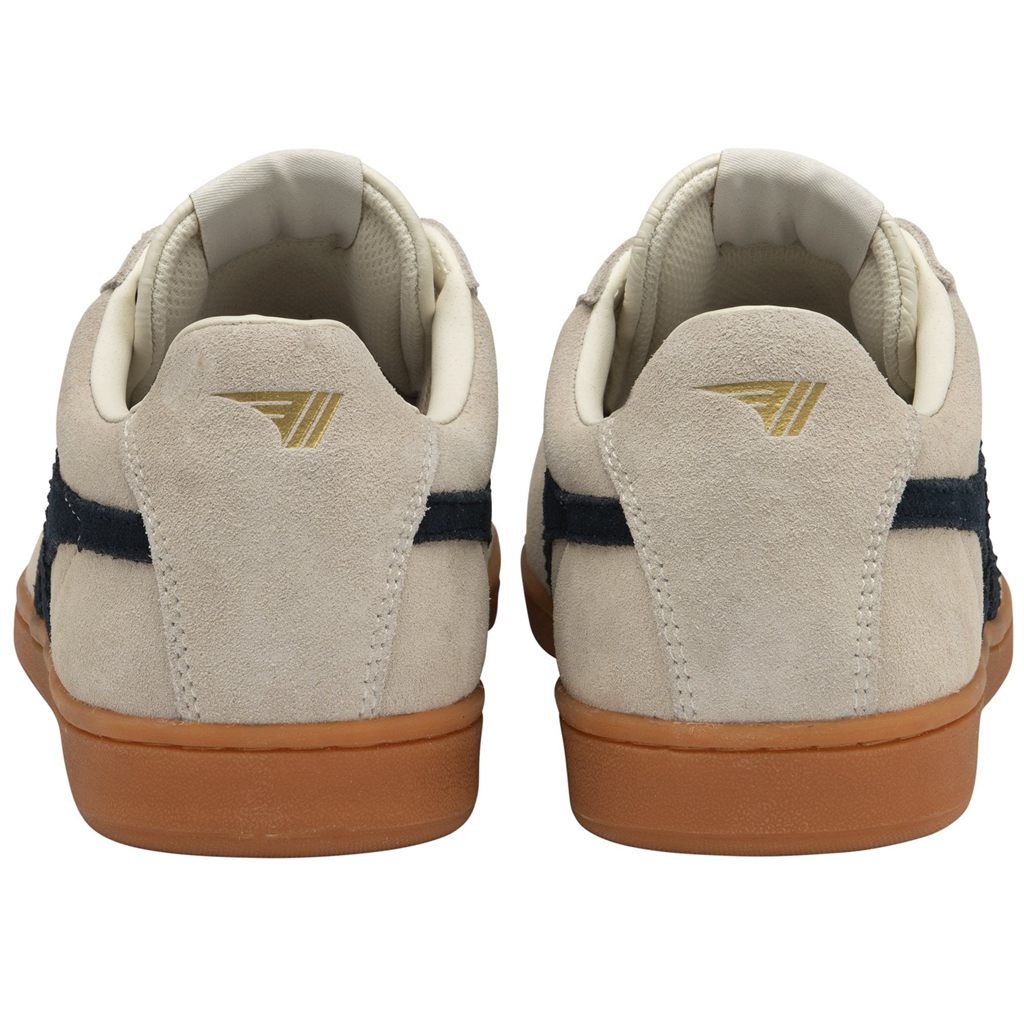 Gola Classics Equipe Suede Sneakers Hvite Blå Norge | SKOEBV-762