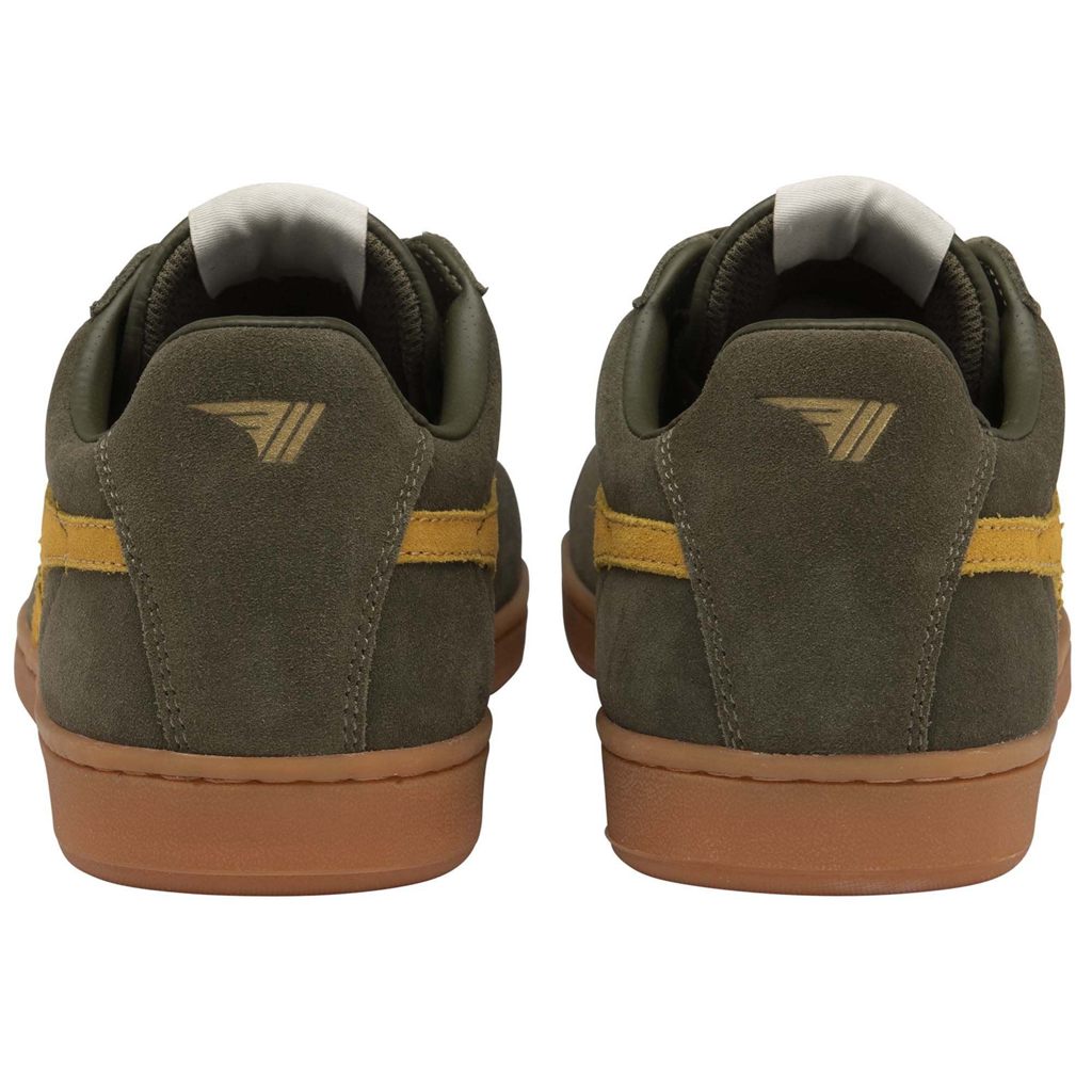 Gola Classics Equipe Suede Sneakers Khaki Norge | XDJVBZ-623
