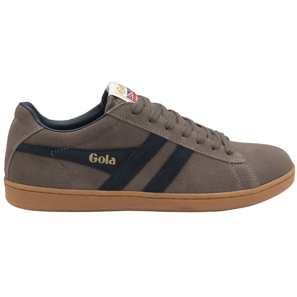Gola Classics Equipe Suede Sneakers Marineblå Norge | NMERXZ-601