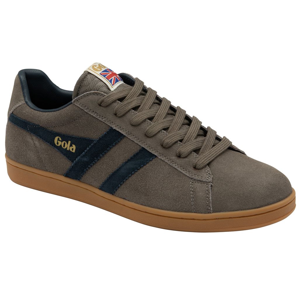 Gola Classics Equipe Suede Sneakers Marineblå Norge | NMERXZ-601