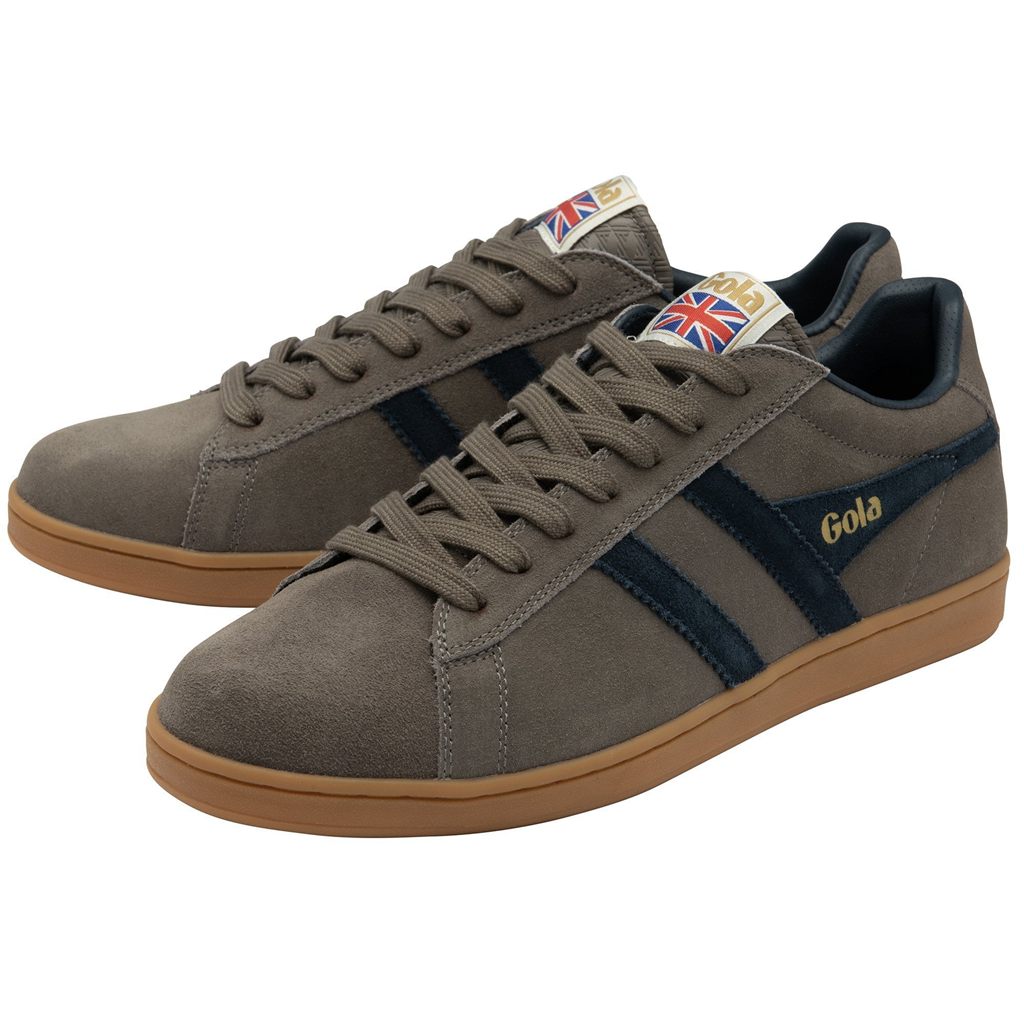 Gola Classics Equipe Suede Sneakers Marineblå Norge | NMERXZ-601