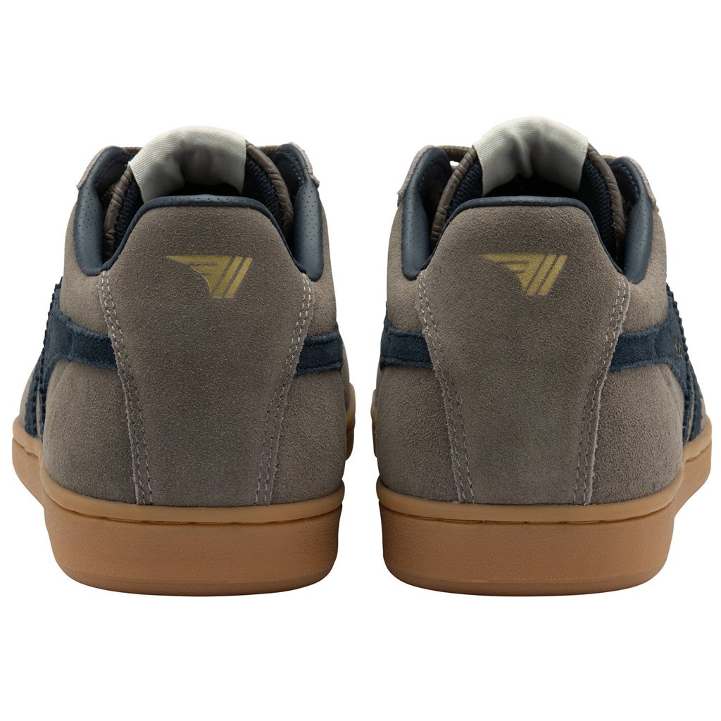 Gola Classics Equipe Suede Sneakers Marineblå Norge | NMERXZ-601