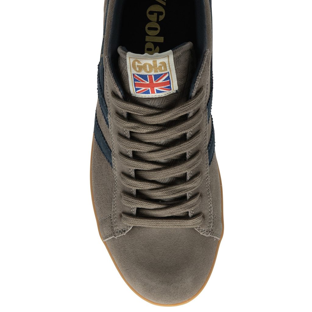 Gola Classics Equipe Suede Sneakers Marineblå Norge | NMERXZ-601