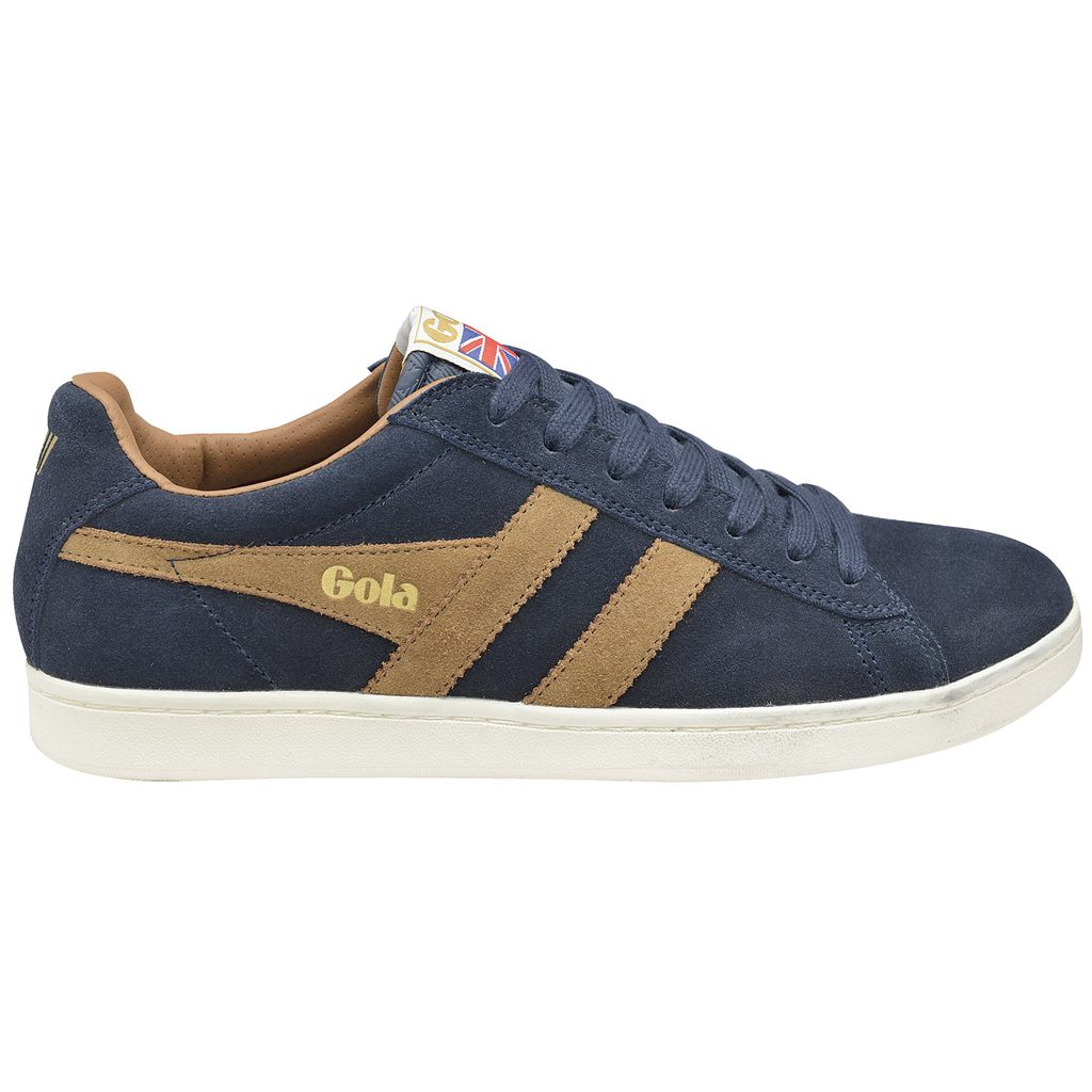 Gola Classics Equipe Suede Sneakers Marineblå Norge | AZOKYX-719