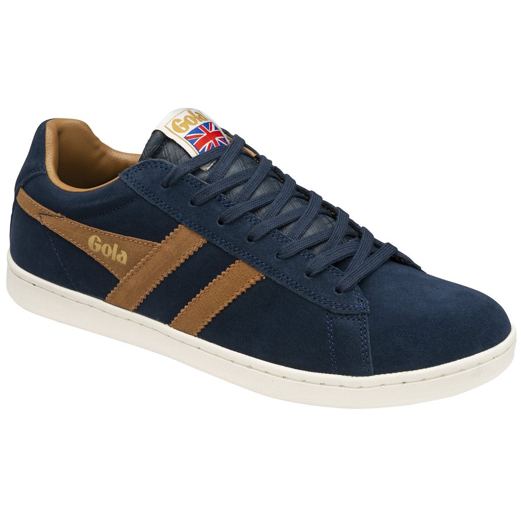 Gola Classics Equipe Suede Sneakers Marineblå Norge | AZOKYX-719