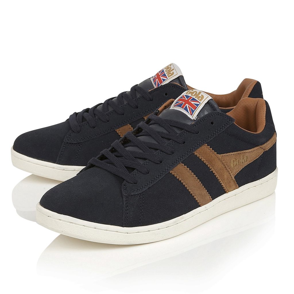 Gola Classics Equipe Suede Sneakers Marineblå Norge | AZOKYX-719