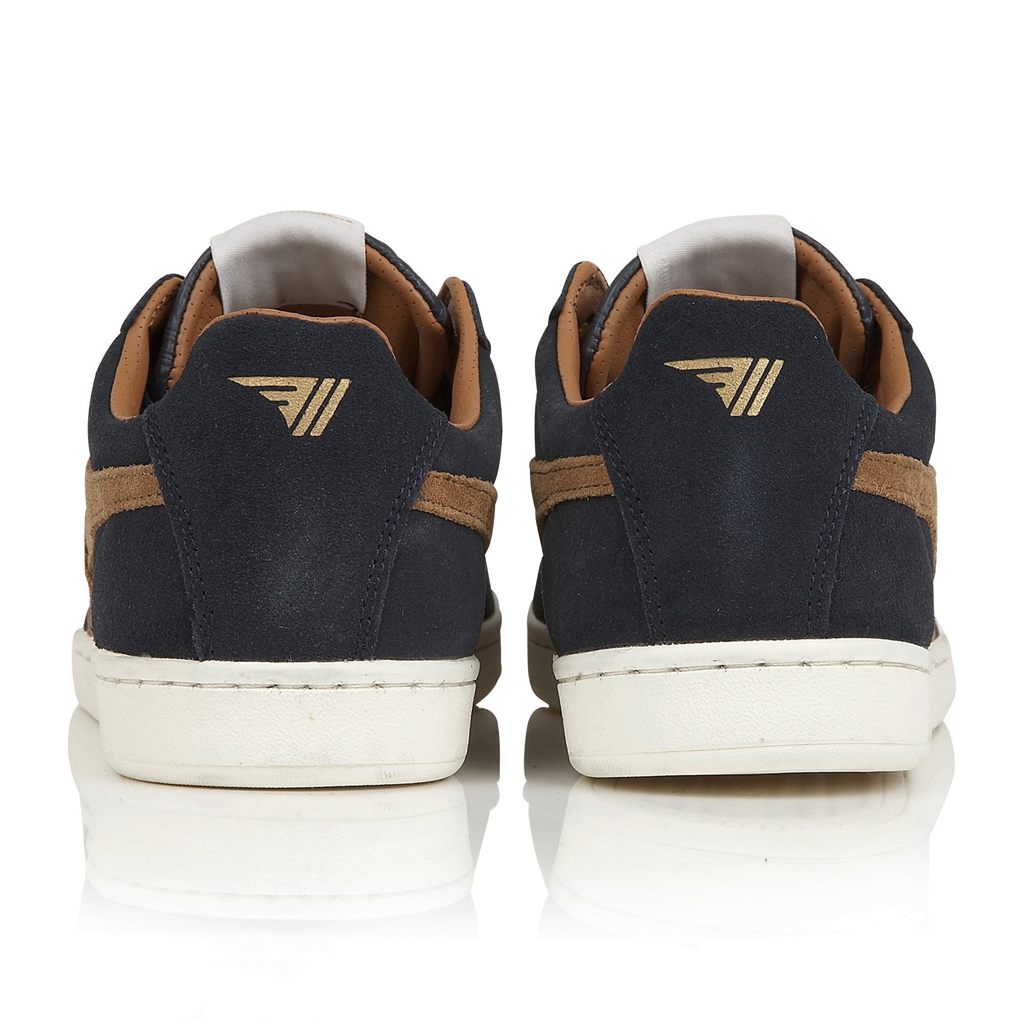 Gola Classics Equipe Suede Sneakers Marineblå Norge | AZOKYX-719