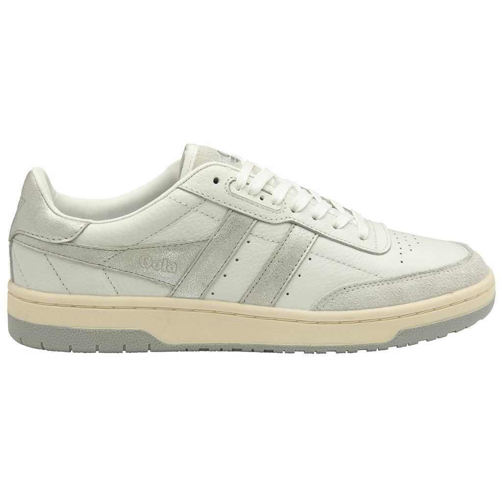 Gola Classics Falcon Mirror Sneakers Hvite Sølv Norge | LGHCTU-723