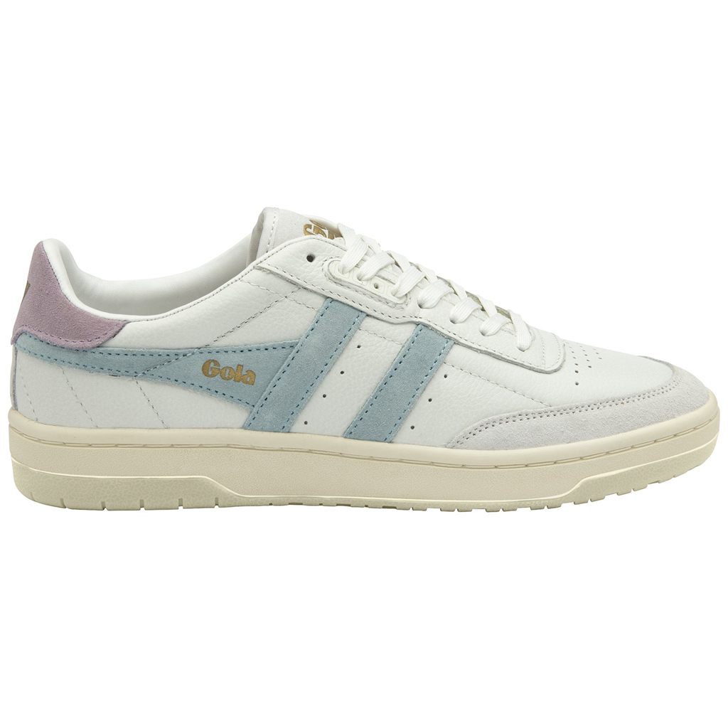 Gola Classics Falcon Sneakers Hvite Blå Norge | VOZLHM-817