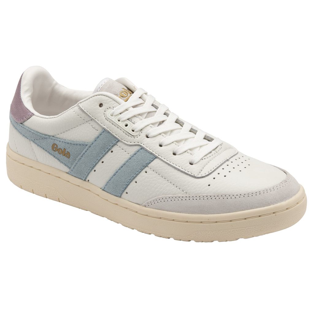 Gola Classics Falcon Sneakers Hvite Blå Norge | VOZLHM-817