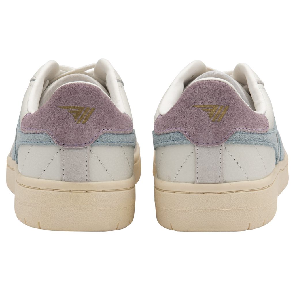 Gola Classics Falcon Sneakers Hvite Blå Norge | VOZLHM-817