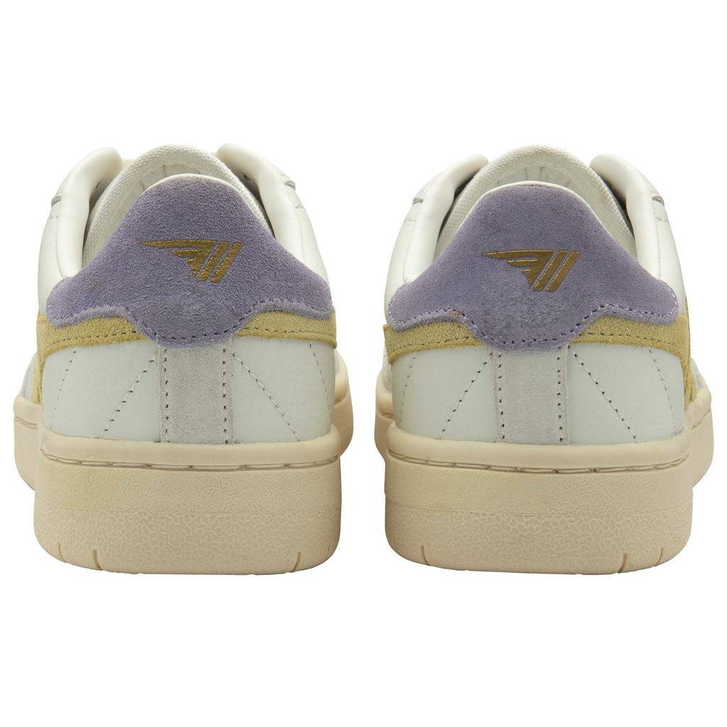 Gola Classics Falcon Sneakers Hvite Sitron Lavendel Norge | VFEDJY-231