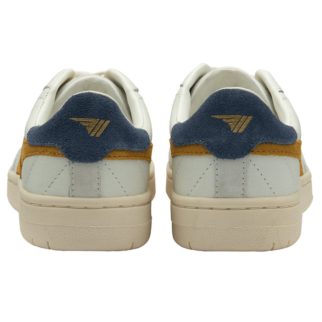 Gola Classics Falcon Sneakers Hvite Norge | DQJNUH-527