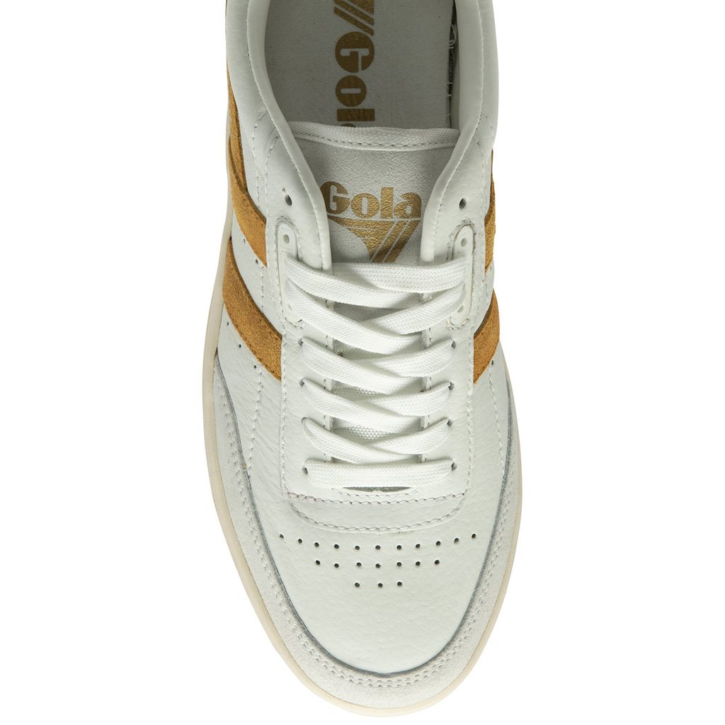 Gola Classics Falcon Sneakers Hvite Norge | DQJNUH-527