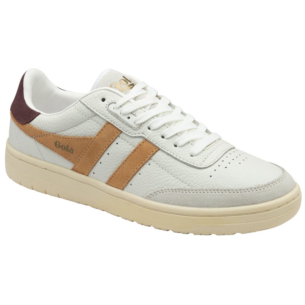 Gola Classics Falcon Sneakers Hvite Norge | IKXFMC-589