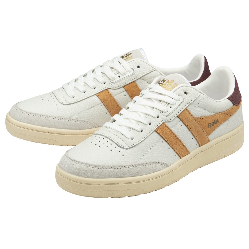 Gola Classics Falcon Sneakers Hvite Norge | IKXFMC-589