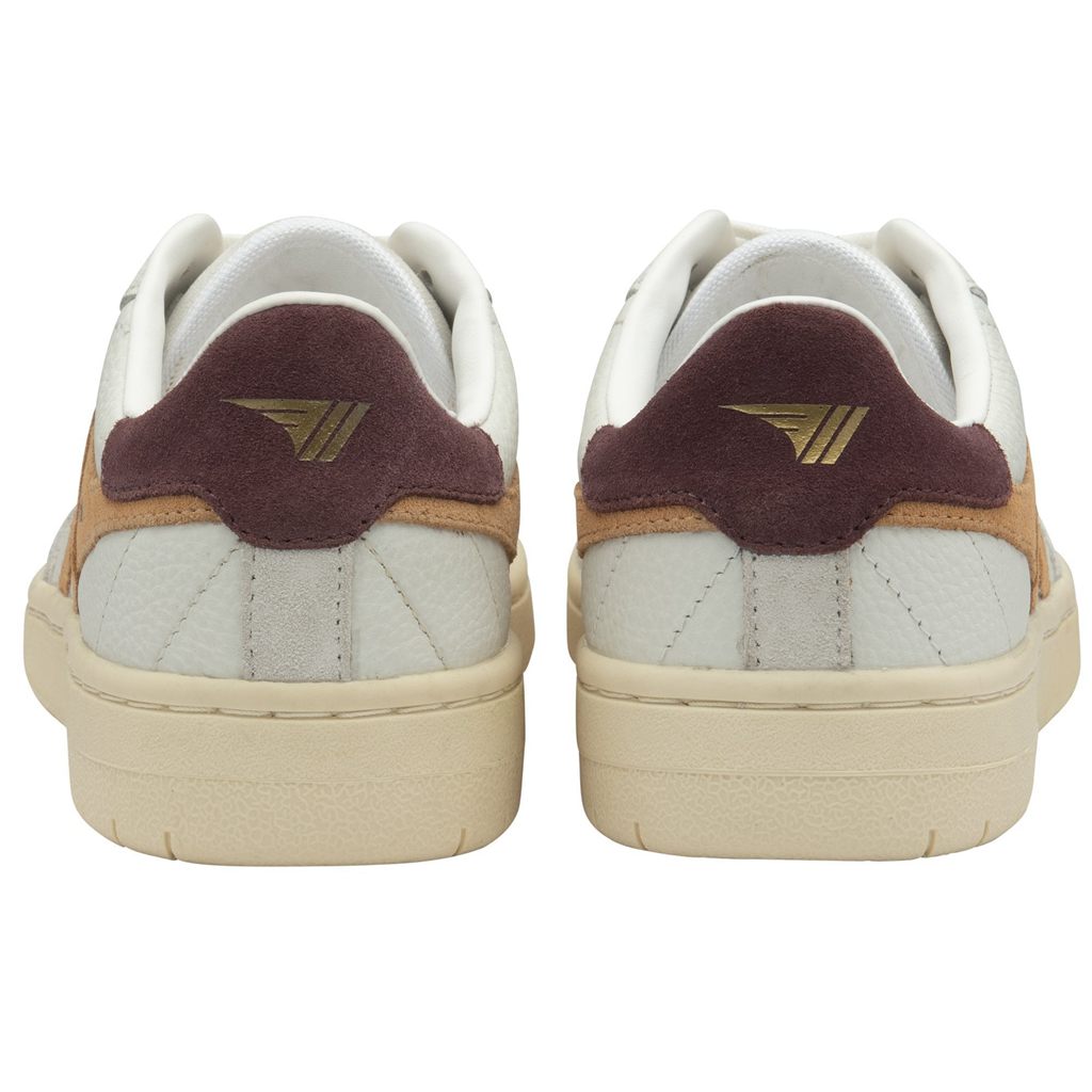 Gola Classics Falcon Sneakers Hvite Norge | IKXFMC-589
