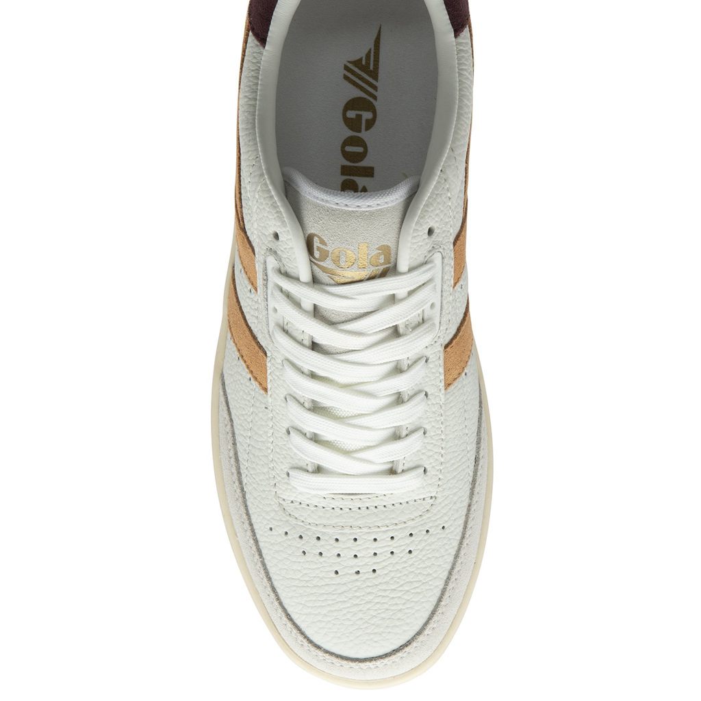 Gola Classics Falcon Sneakers Hvite Norge | IKXFMC-589