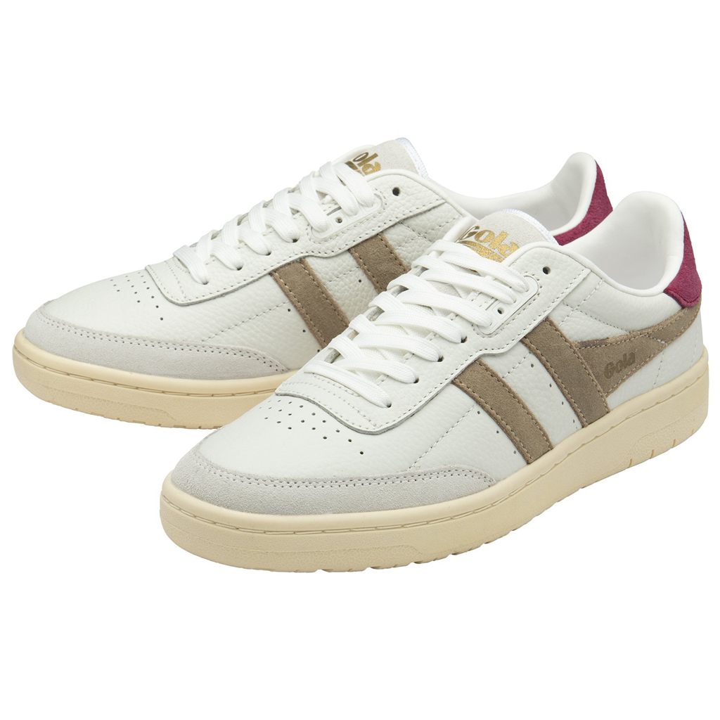 Gola Classics Falcon Sneakers Hvite Norge | MSOIJD-108