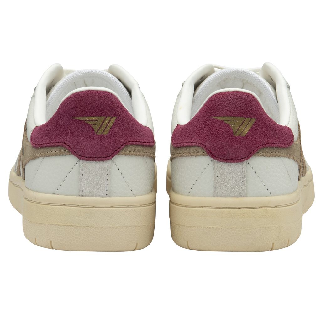 Gola Classics Falcon Sneakers Hvite Norge | MSOIJD-108