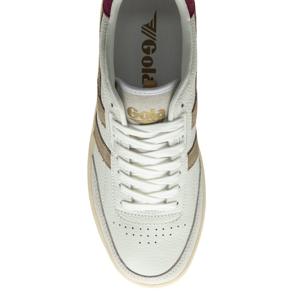 Gola Classics Falcon Sneakers Hvite Norge | MSOIJD-108