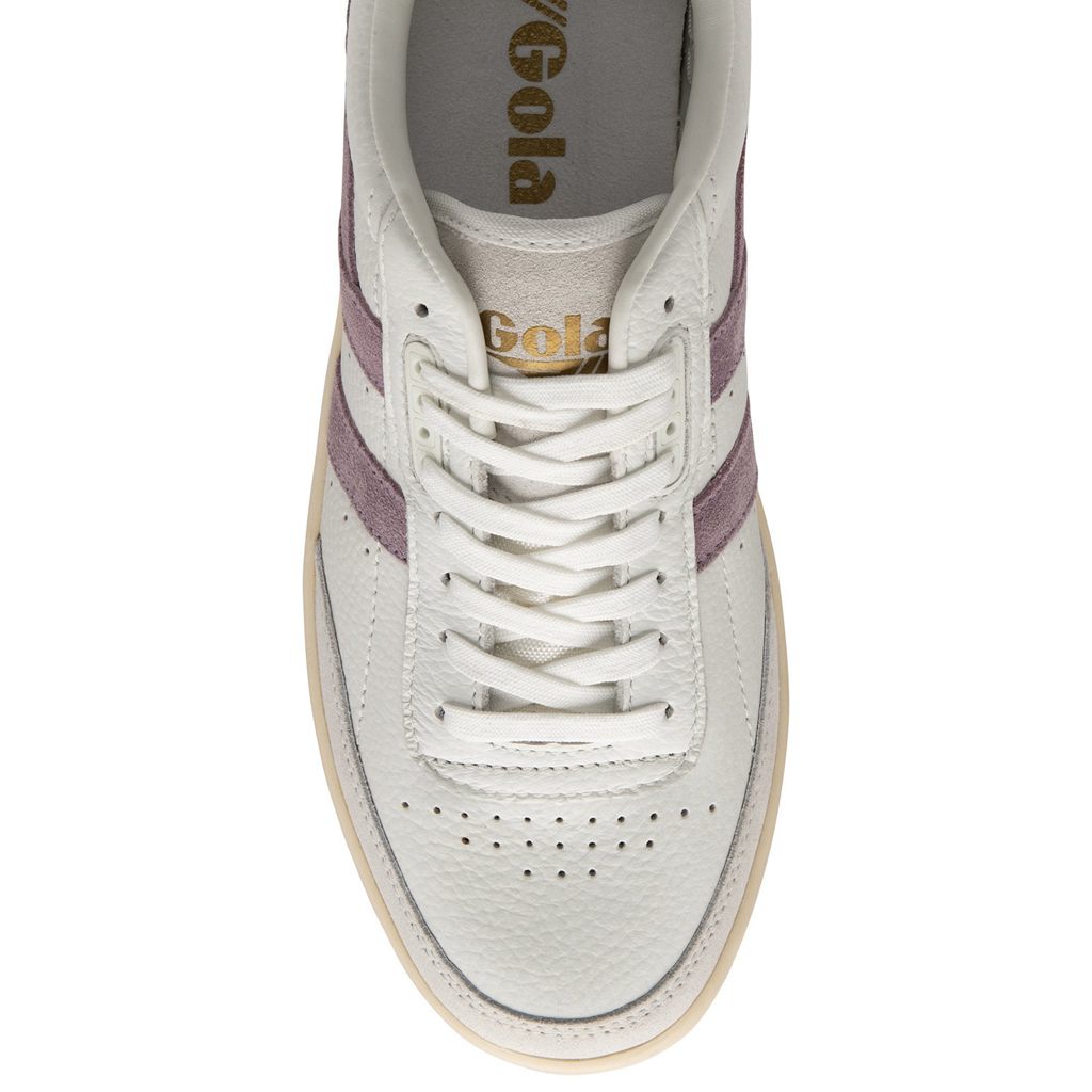 Gola Classics Falcon Sneakers Hvite Norge | QIRXBA-987