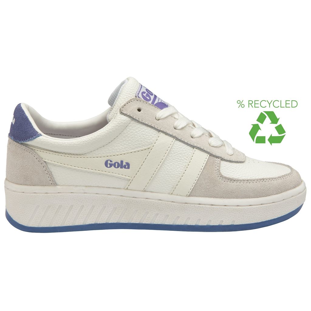 Gola Classics Grandslam '88 Sneakers Hvite Lavendel Norge | VIYUWS-502