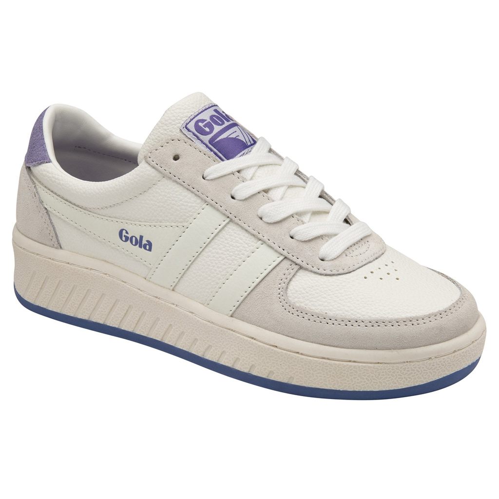 Gola Classics Grandslam '88 Sneakers Hvite Lavendel Norge | VIYUWS-502