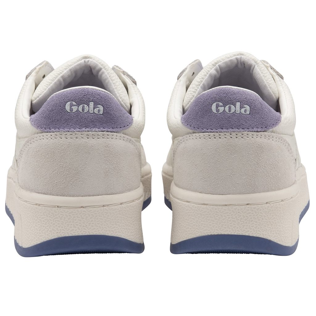 Gola Classics Grandslam '88 Sneakers Hvite Lavendel Norge | VIYUWS-502