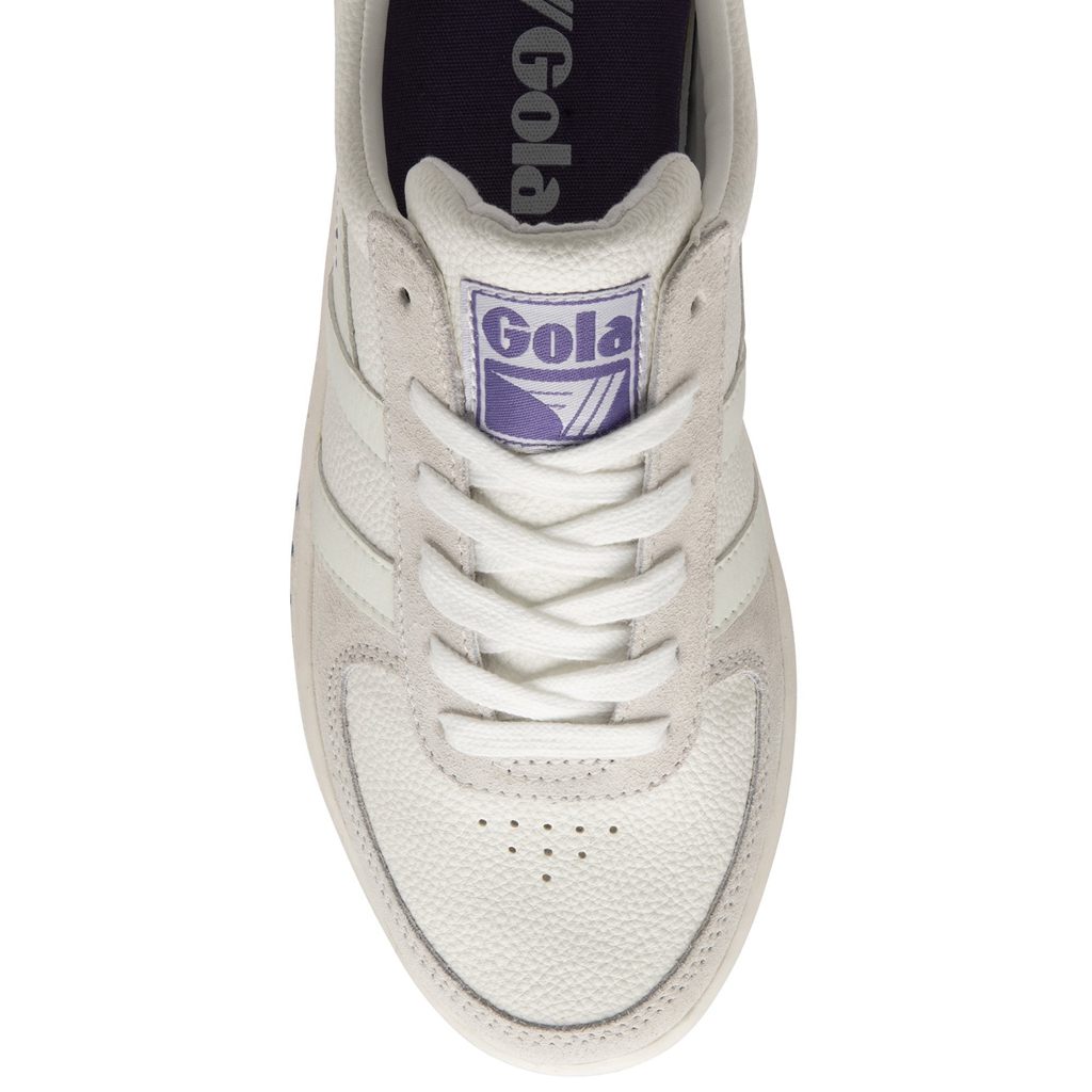 Gola Classics Grandslam '88 Sneakers Hvite Lavendel Norge | VIYUWS-502