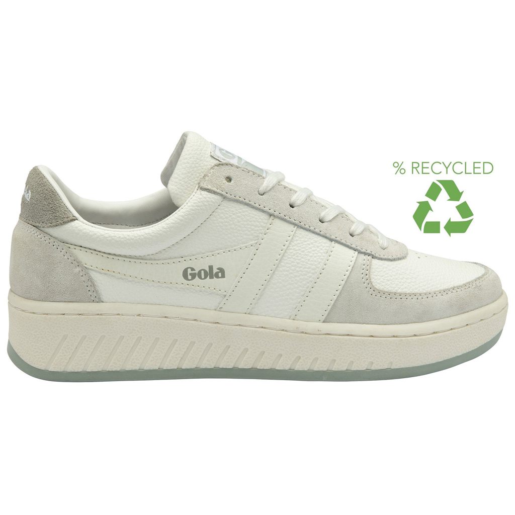 Gola Classics Grandslam '88 Sneakers Hvite Lyse Grå Norge | CKGNRZ-350