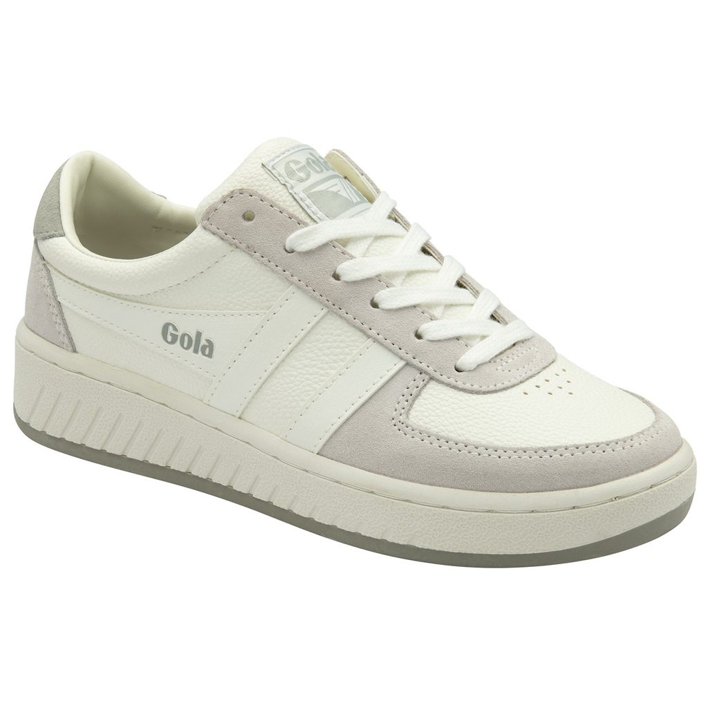 Gola Classics Grandslam '88 Sneakers Hvite Lyse Grå Norge | CKGNRZ-350