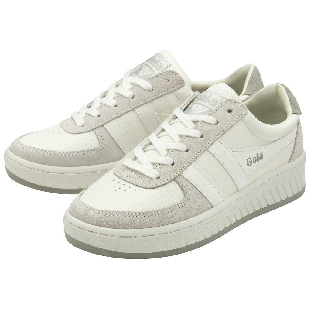 Gola Classics Grandslam '88 Sneakers Hvite Lyse Grå Norge | CKGNRZ-350