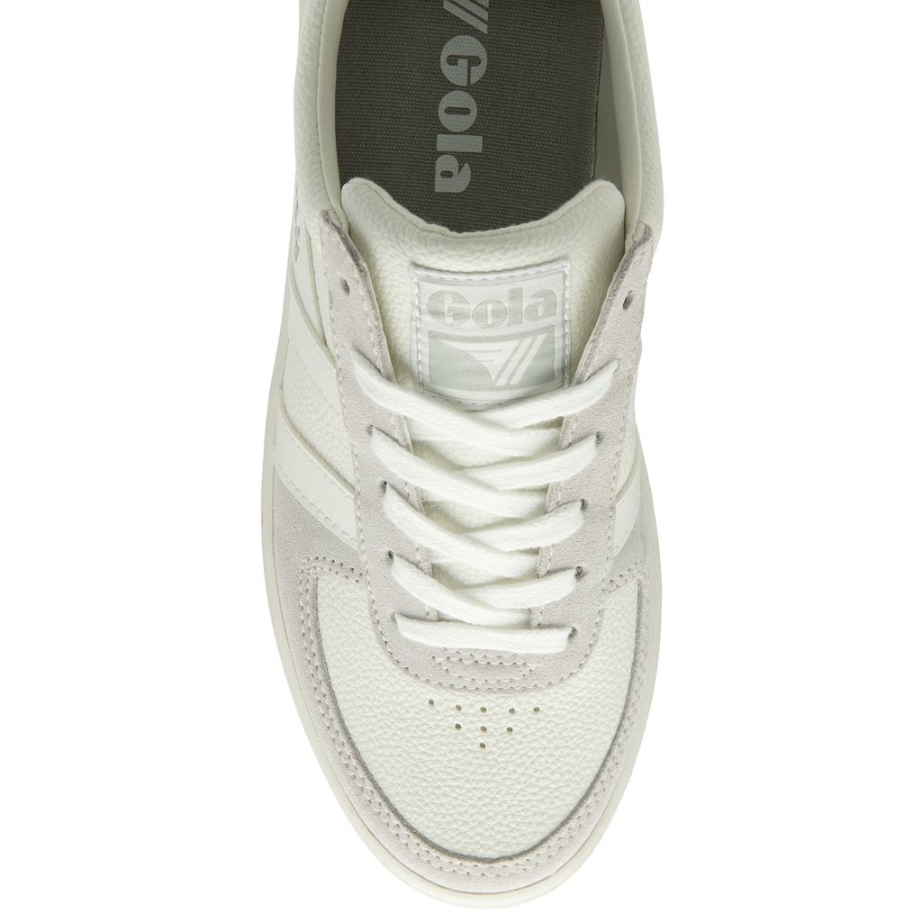 Gola Classics Grandslam '88 Sneakers Hvite Lyse Grå Norge | CKGNRZ-350