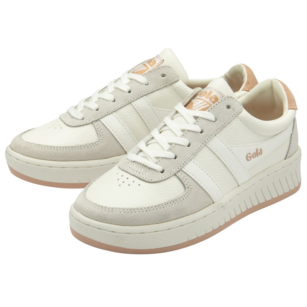 Gola Classics Grandslam '88 Sneakers Hvite Rosa Norge | GQTNEA-893