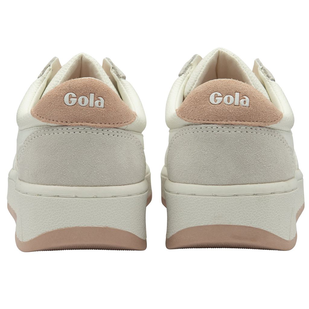 Gola Classics Grandslam '88 Sneakers Hvite Rosa Norge | GQTNEA-893