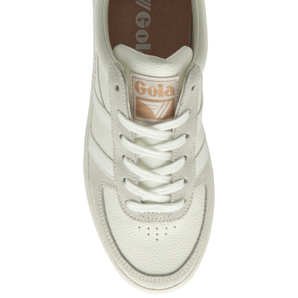 Gola Classics Grandslam '88 Sneakers Hvite Rosa Norge | GQTNEA-893