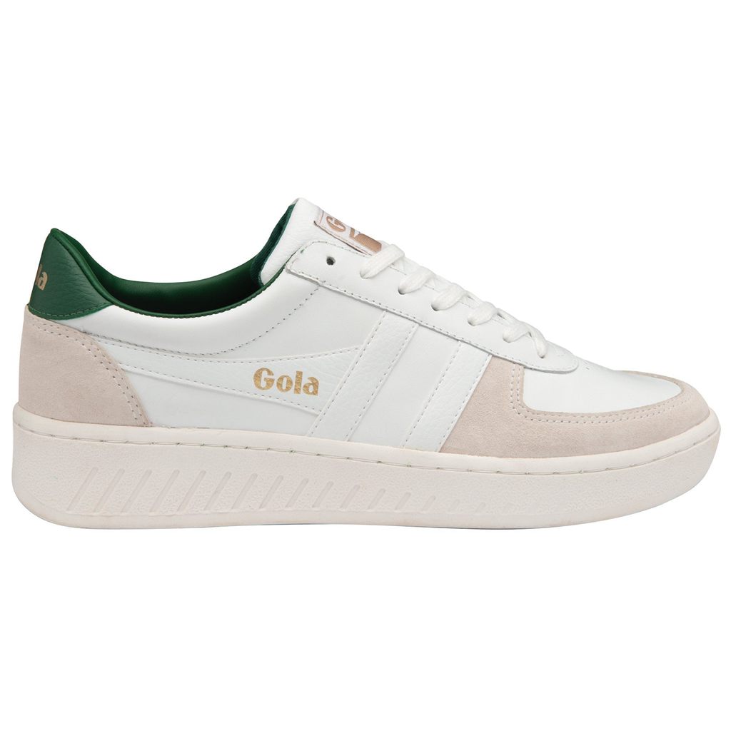 Gola Classics Grandslam Classic Sneakers Hvite Mørke Grønn Norge | NVDPKG-516